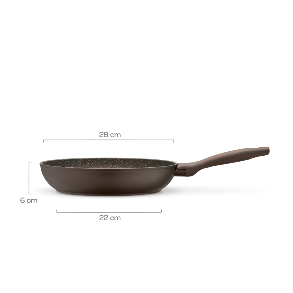 Frying pan 28cm, STONE STRONG