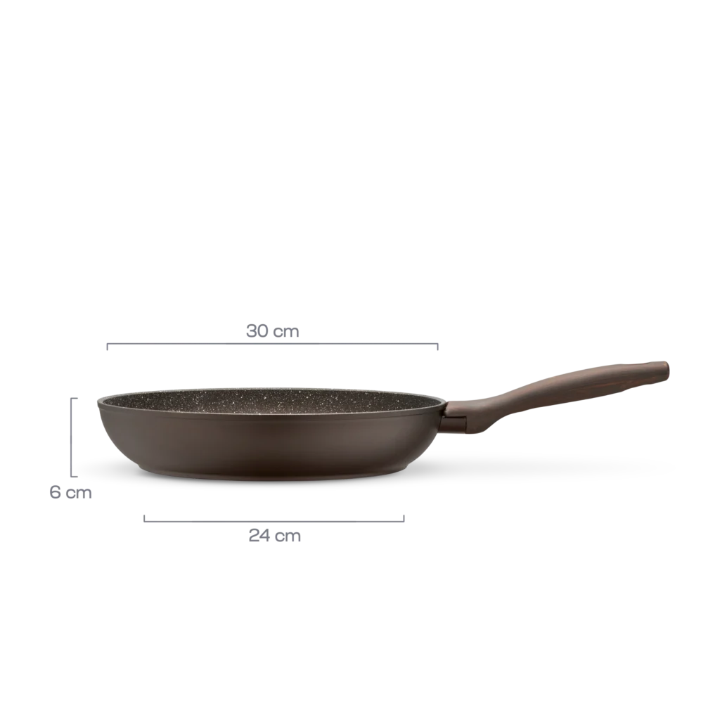 Frying pan 30cm, STONE STRONG