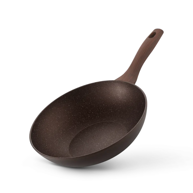 WOK frying pan 28cm, STONE STRONG