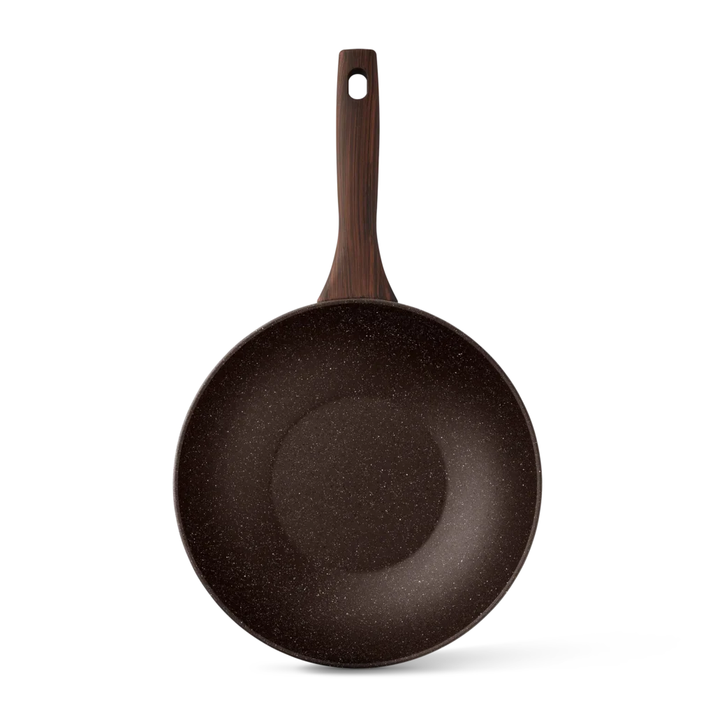 WOK frying pan 28cm, STONE STRONG