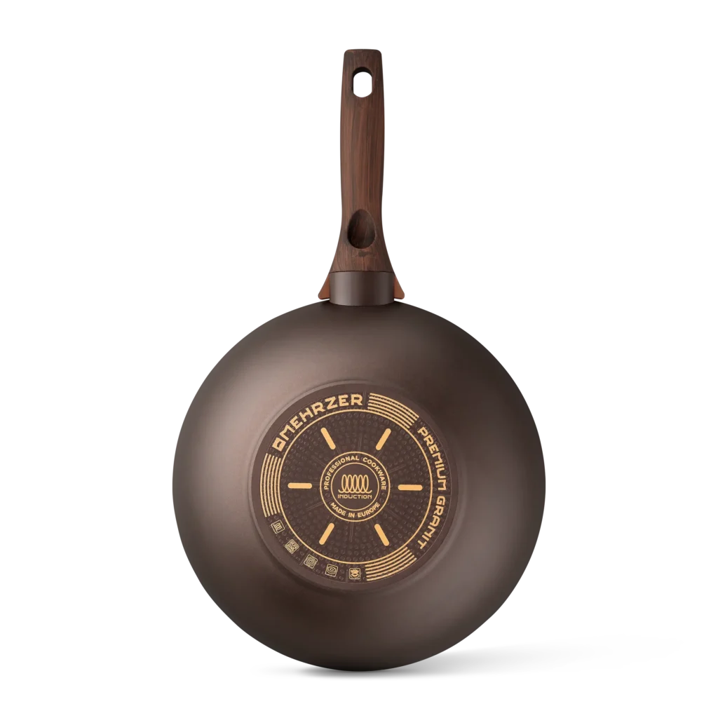WOK frying pan 28cm, STONE STRONG