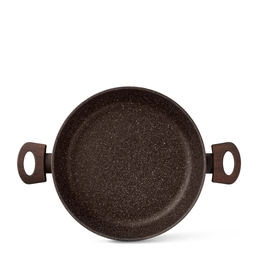 Saute pan / deep skillet 28cm, STONE STRONG