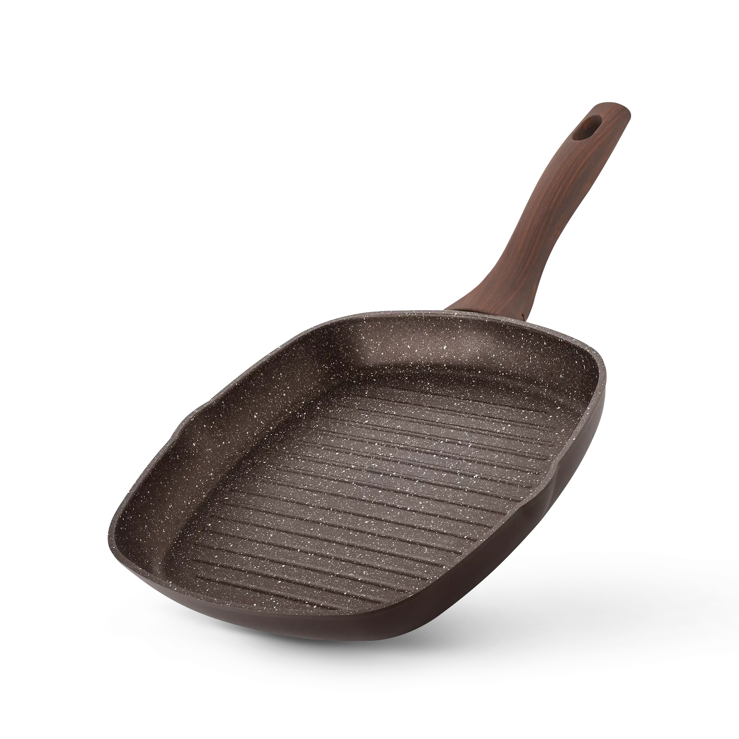 Griddle frying pan 28x28cm, STONE STRONG