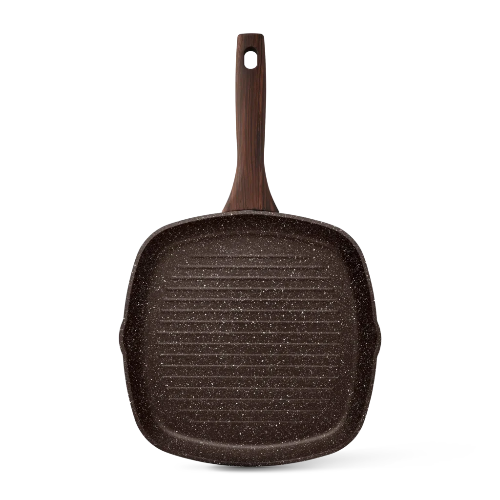 Griddle frying pan 28x28cm, STONE STRONG