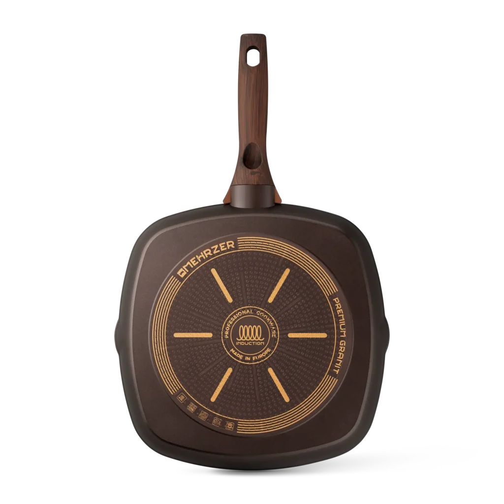 Griddle frying pan 28x28cm, STONE STRONG