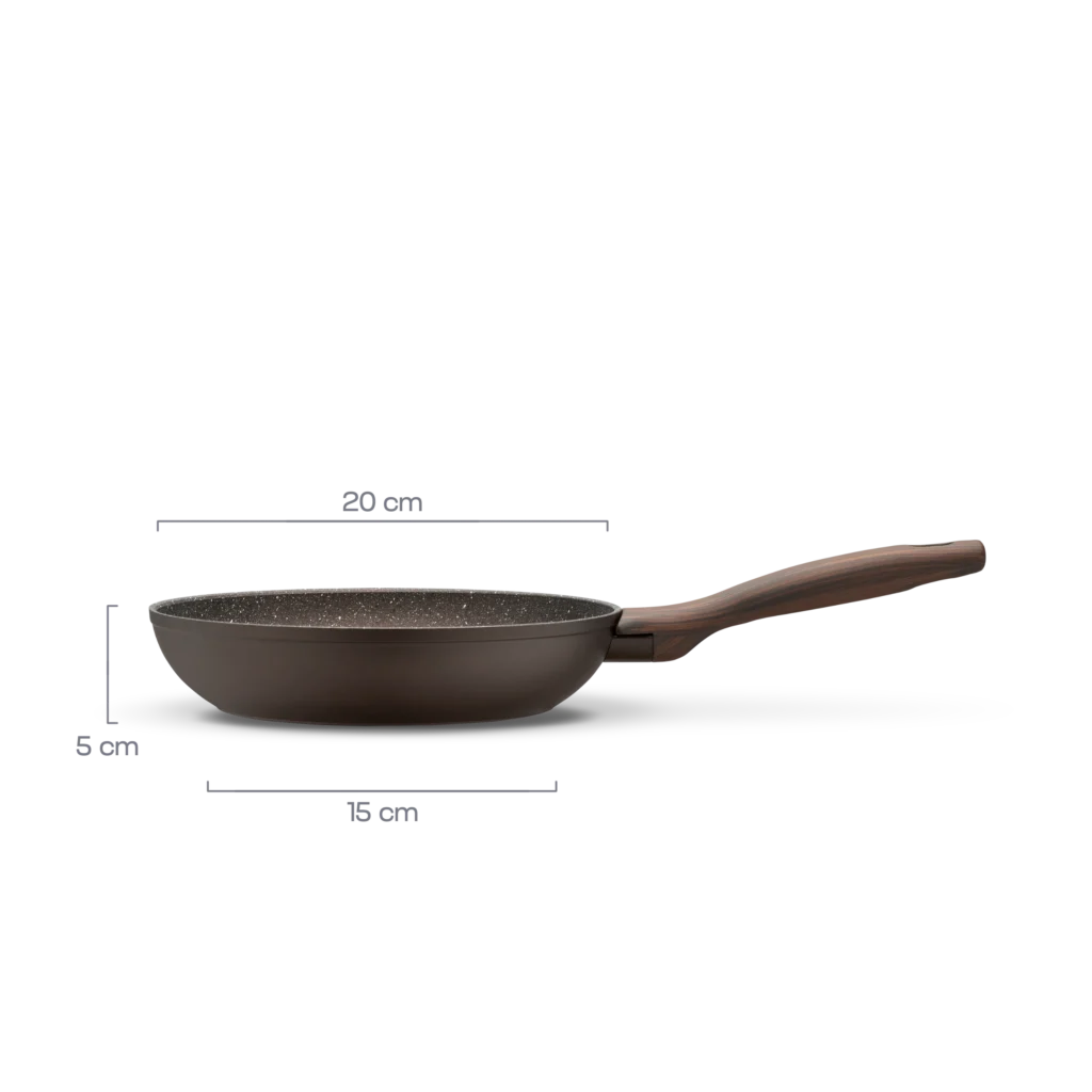 Frying pan 20cm, STONE STRONG