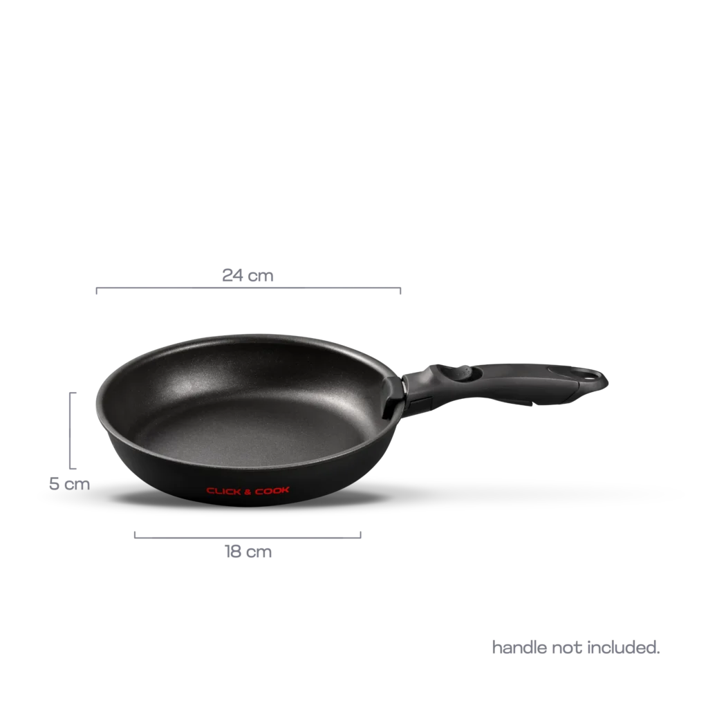 Frying pan 24cm, CLICK & COOK