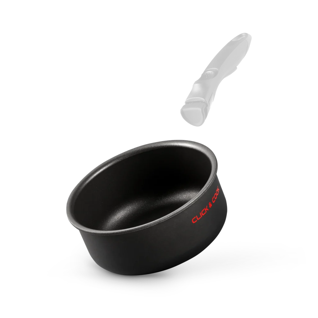 Saucepan 1.8L, Ø 16cm, CLICK & COOK