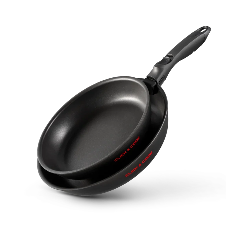 Frying pan SET, CLICK & COOK - 3 pcs
