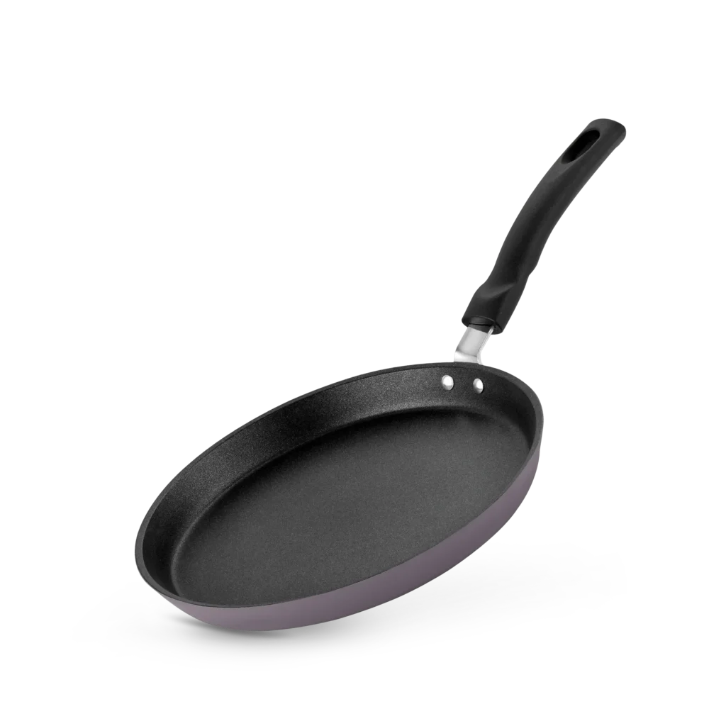 Crepe frying pan 24cm, SIGNATURE mauve