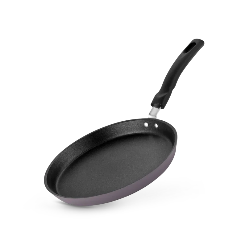 Crepe frying pan 24cm, SIGNATURE mauve