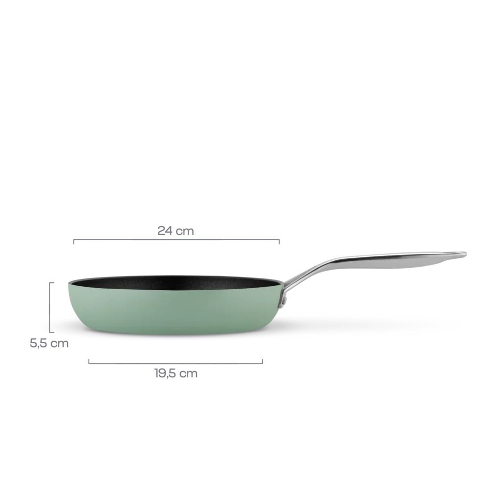 Frying pan 24cm, SIGNATURE green
