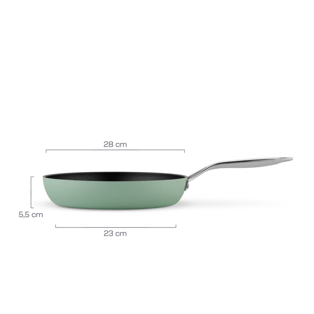 Frying pan 28cm, SIGNATURE green