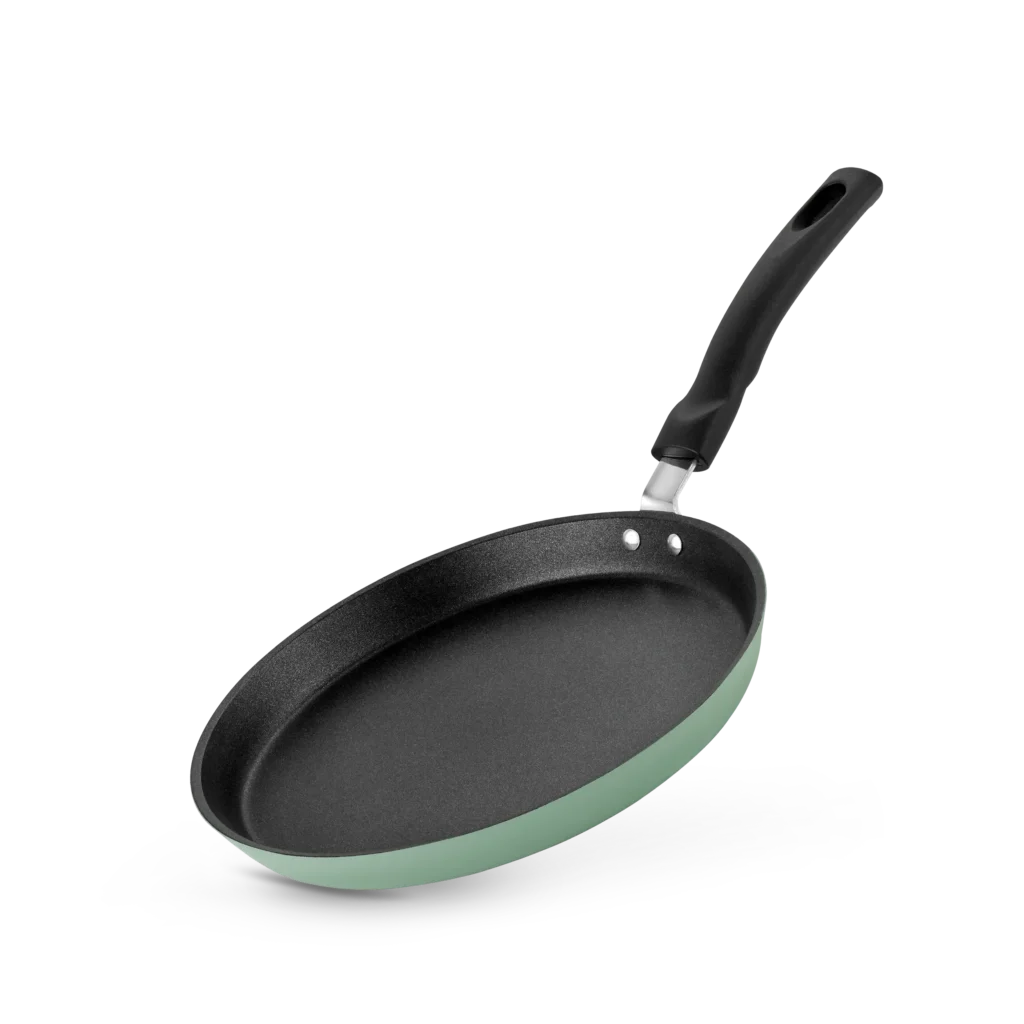 Crepe frying pan 24cm, SIGNATURE green