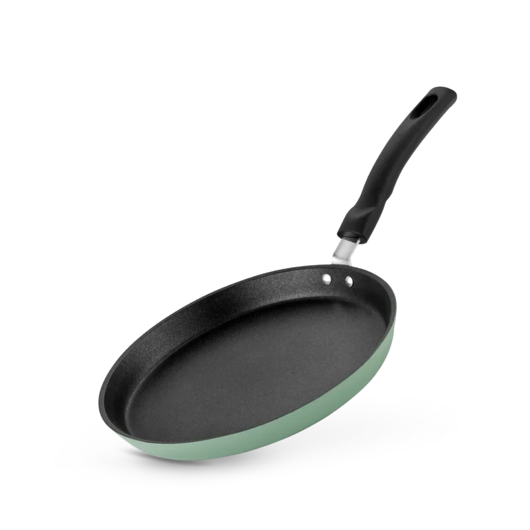 Crepe frying pan 24cm, SIGNATURE green
