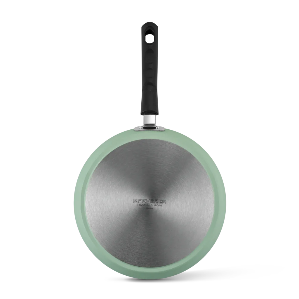 Crepe frying pan 24cm, SIGNATURE green