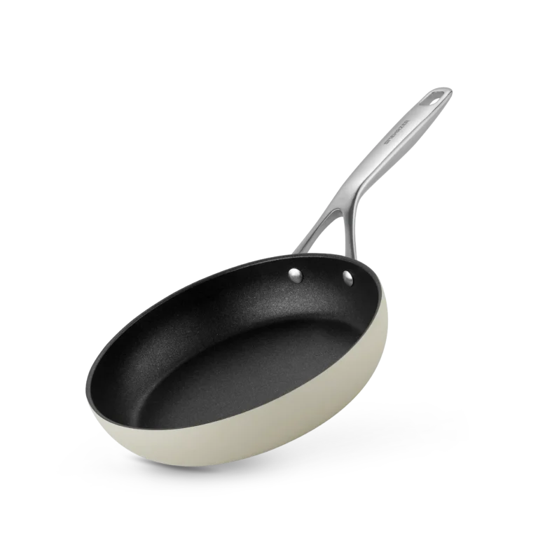 Frying pan 24cm, SIGNATURE ivory