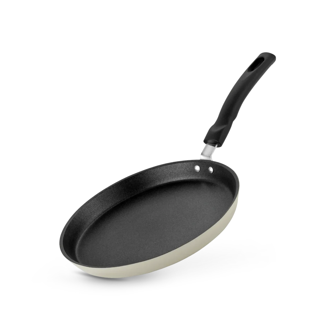 Crepe frying pan 24cm, SIGNATURE ivory