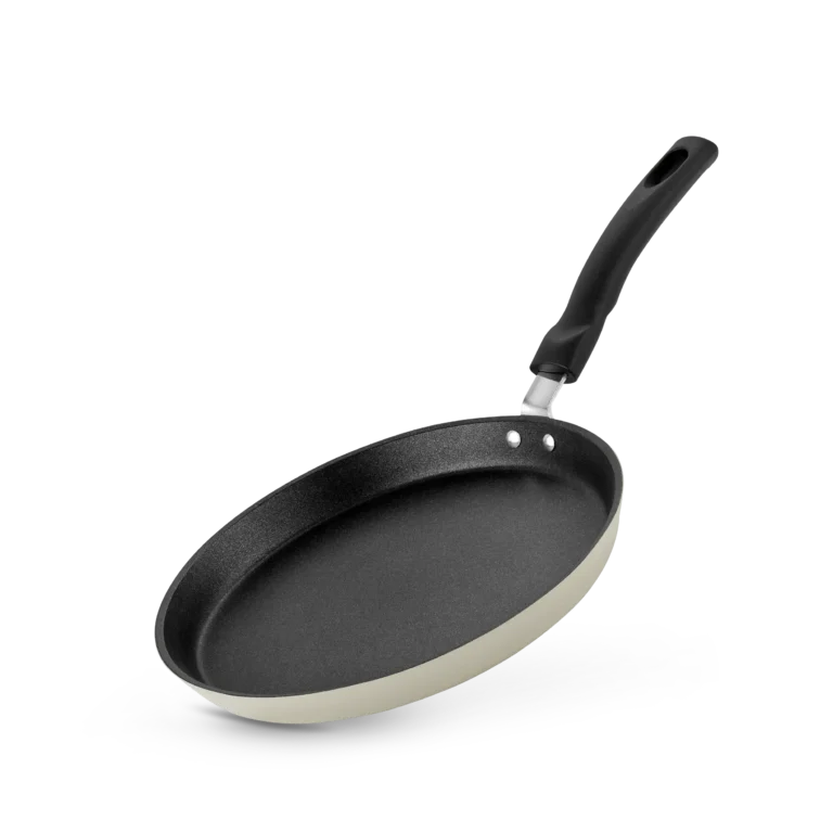 Crepe frying pan 24cm, SIGNATURE ivory