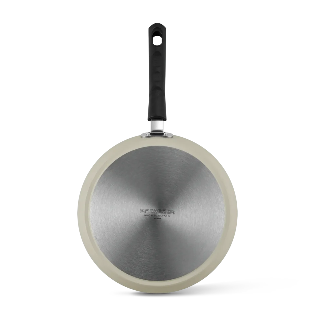 Crepe frying pan 24cm, SIGNATURE ivory
