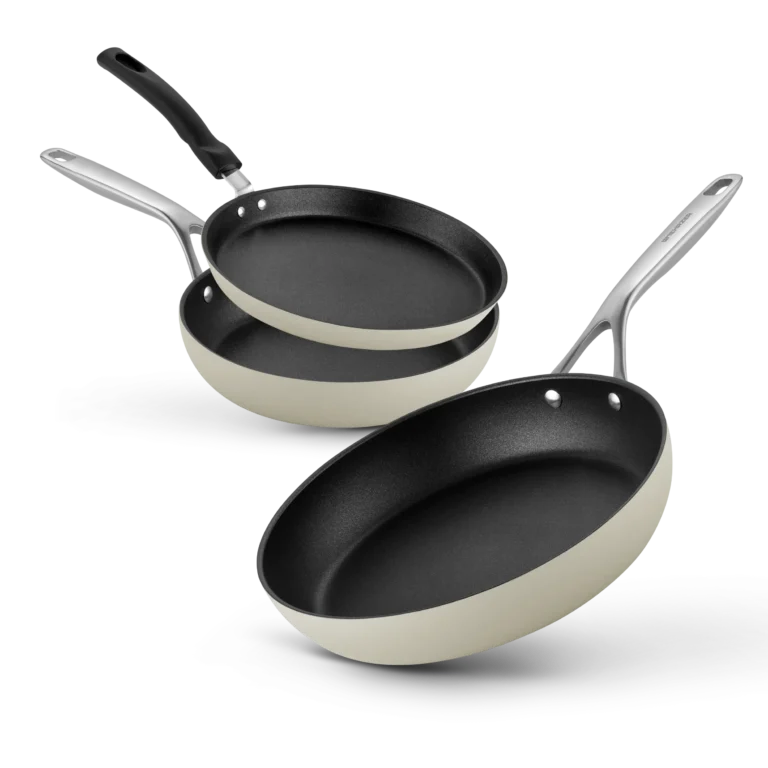 Frying pan SET, SIGNATURE ivory, 3-pcs