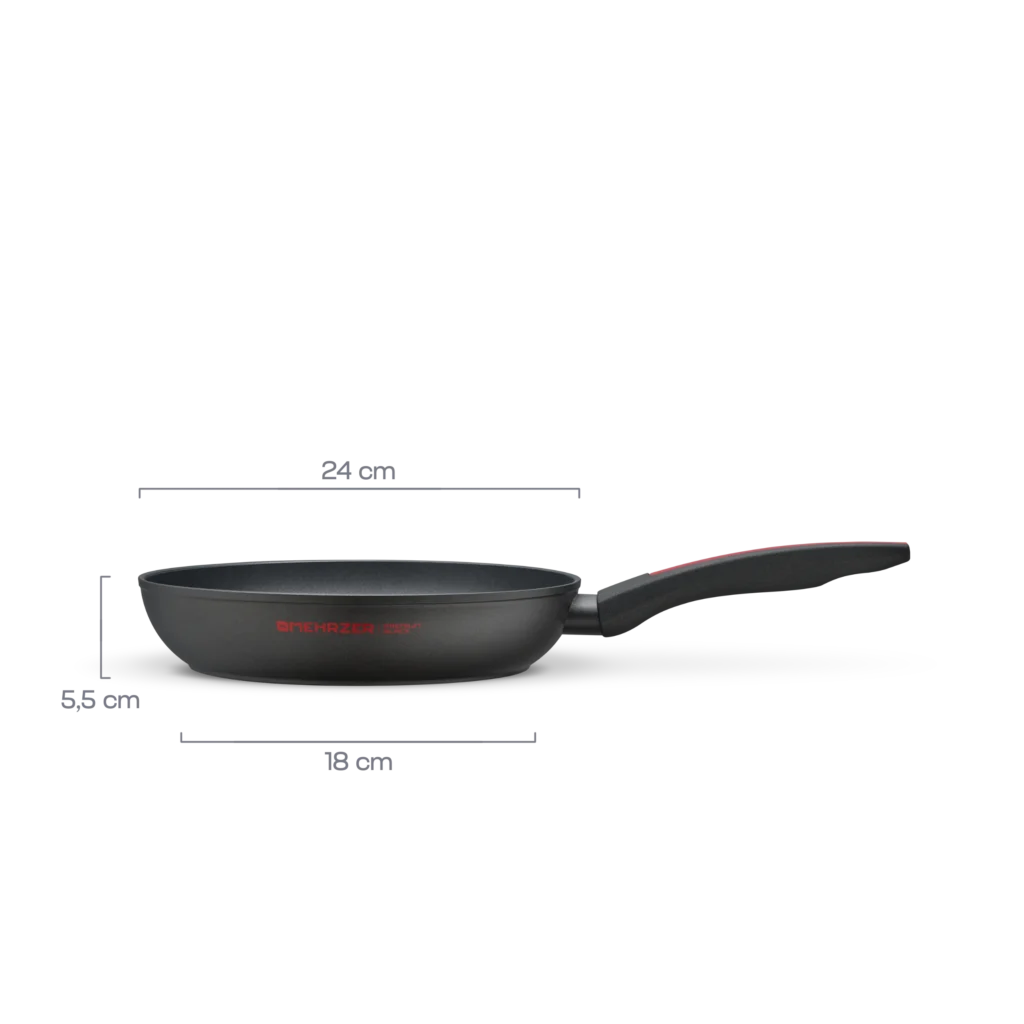 Frying pan 24cm, DIAMOND BLACK