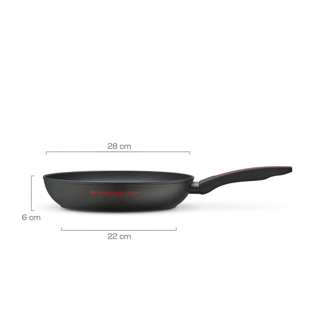 Frying pan 28cm, DIAMOND BLACK