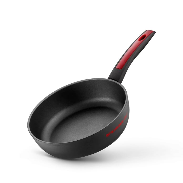 Saute pan / deep skillet 24cm, DIAMOND BLACK