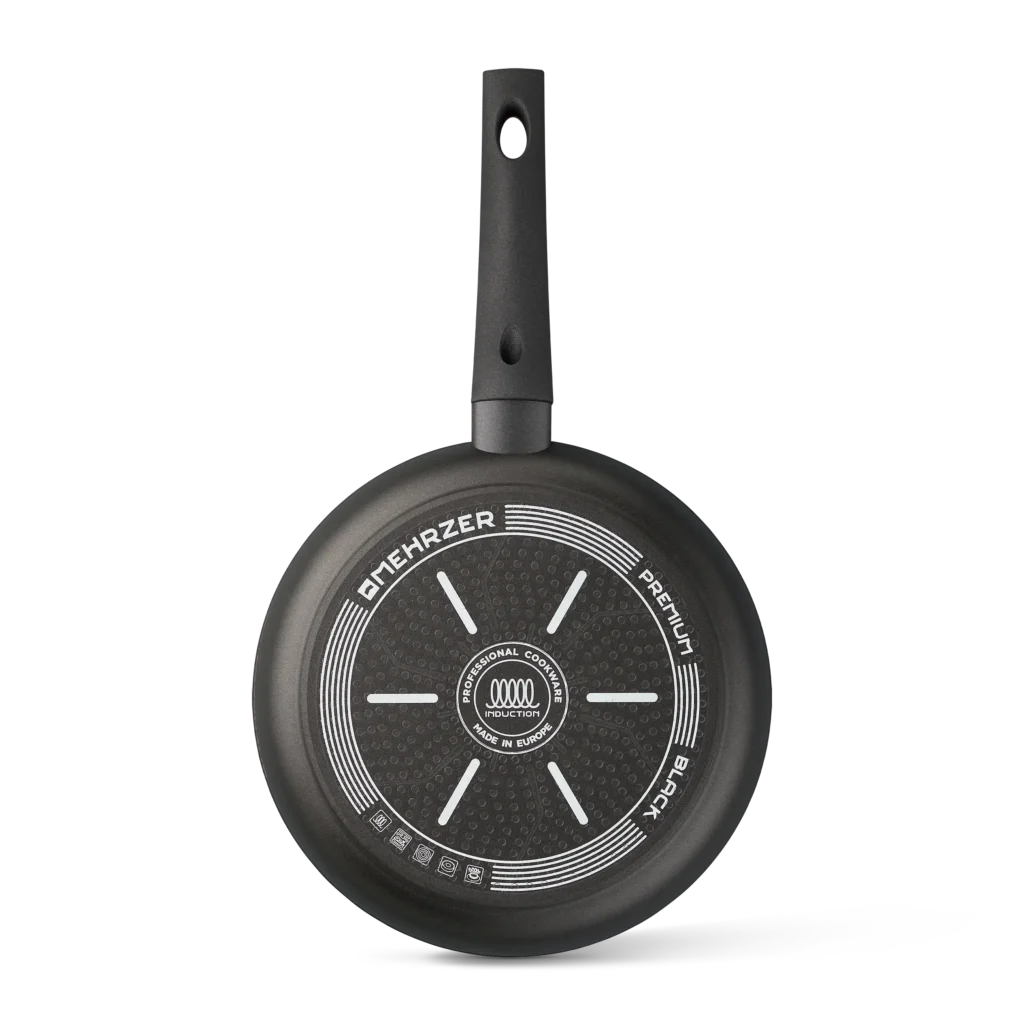 Saute pan / deep skillet 24cm, DIAMOND BLACK