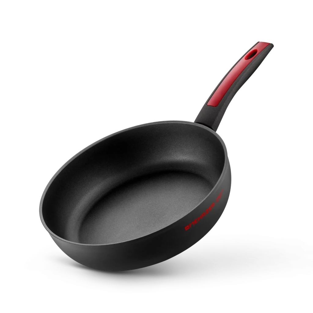 Saute pan / deep skillet 28cm, DIAMOND BLACK
