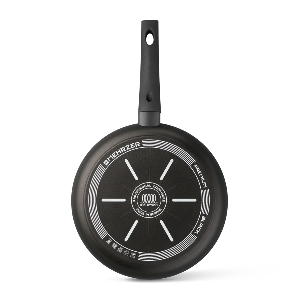 Saute pan / deep skillet 28cm, DIAMOND BLACK