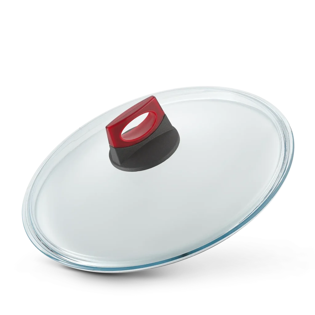 Glass lid 28cm, DIAMOND BLACK