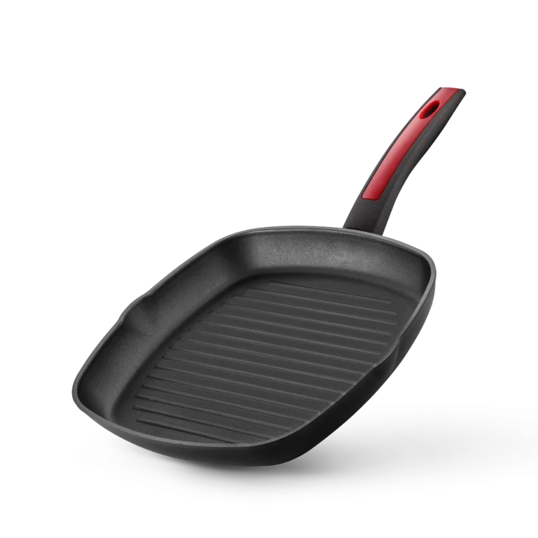 Griddle frying pan 28x28cm, DIAMOND BLACK