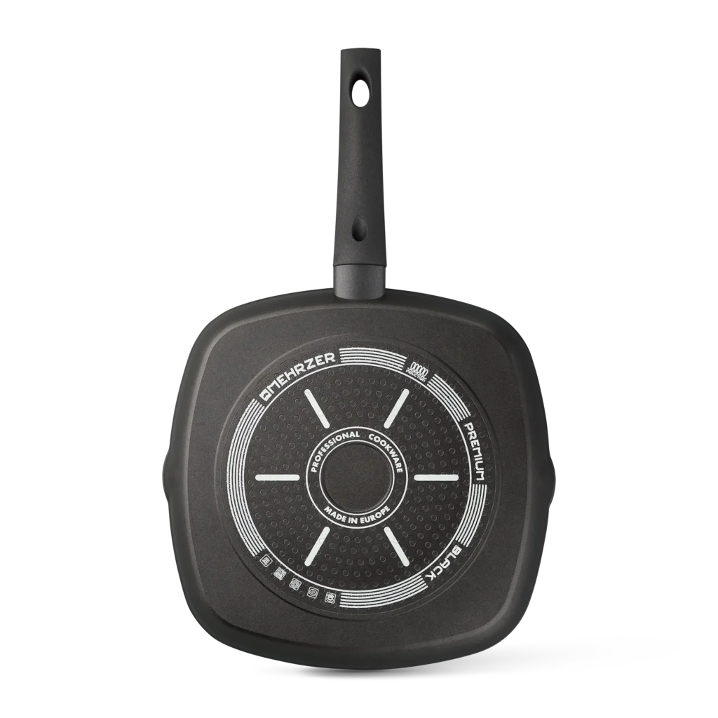 Griddle frying pan 28x28cm, DIAMOND BLACK