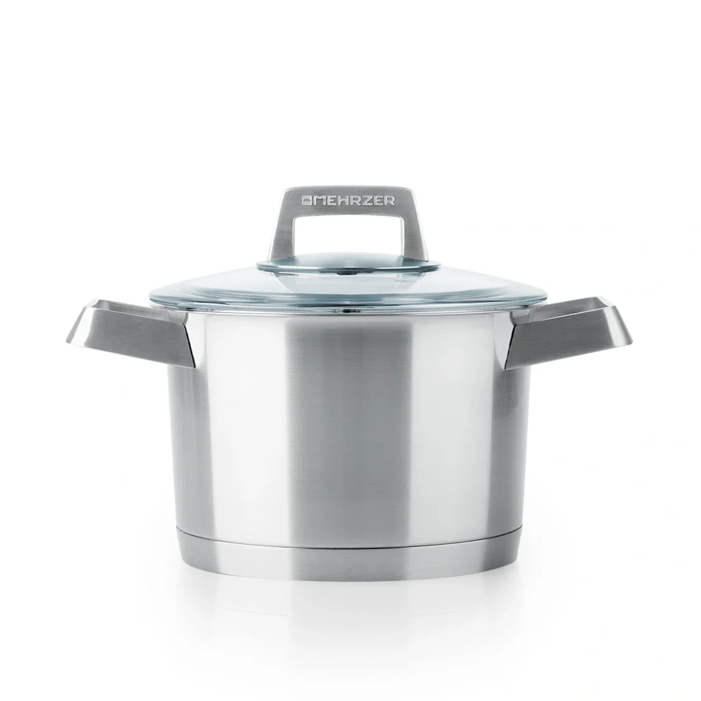 Cooking pot 1.9L, Ø 16cm, lid included, Stainless steel 18/10