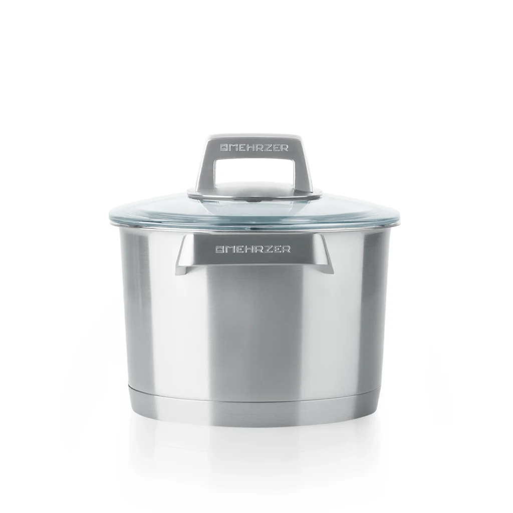 Cooking pot 1.9L, Ø 16cm, lid included, Stainless steel 18/10