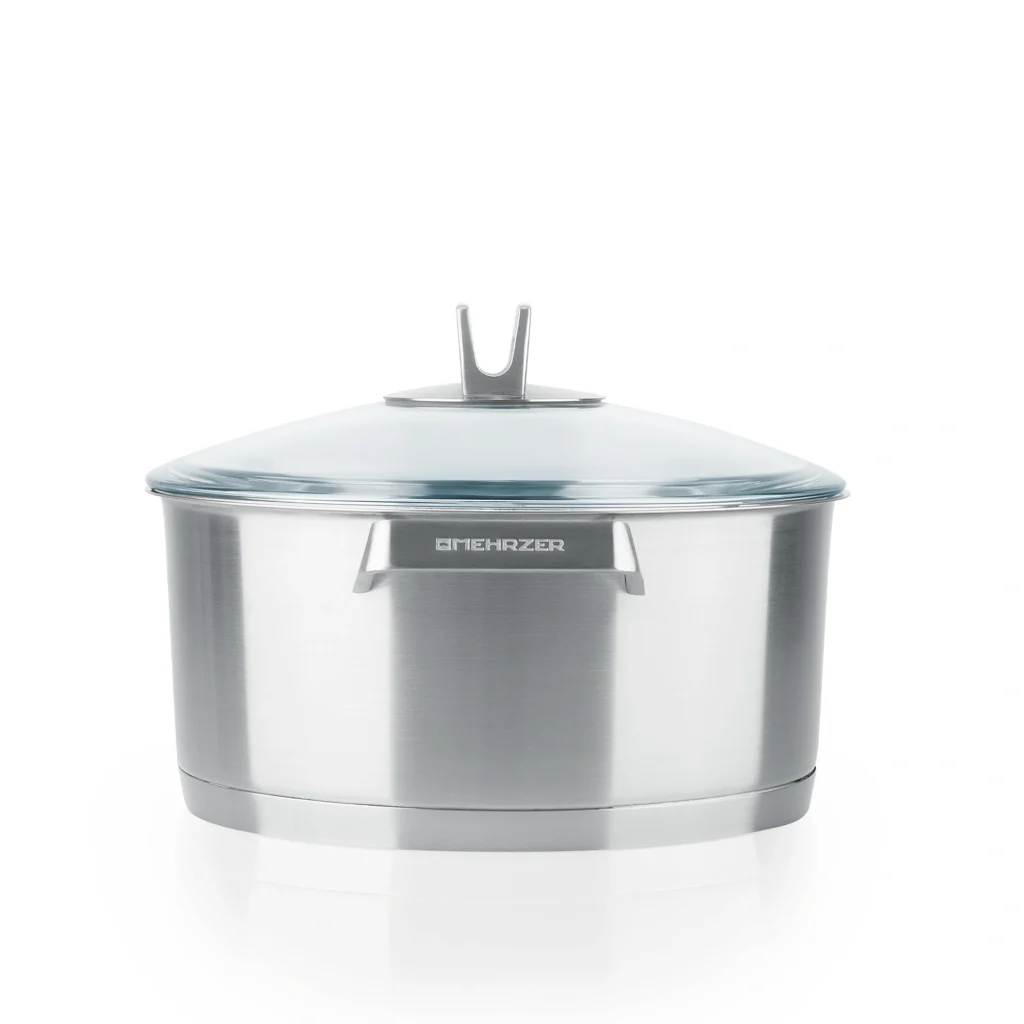 Casserole pot 4.4L, Ø 24cm, lid included, Stainless steel 18/10