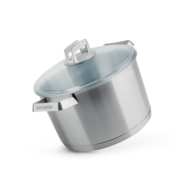 Cooking pot 6.0L, Ø 24cm, lid included, Stainless steel 18/10