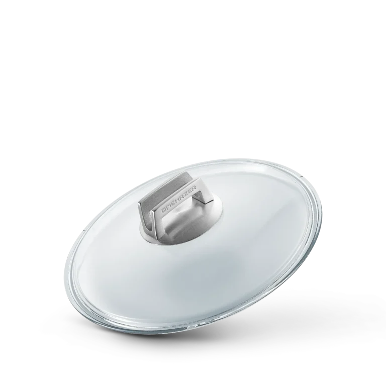 Glass lid 20cm for PREMIUM Stainless steel 18/10 pots