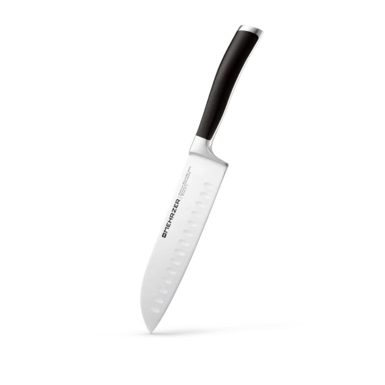 SANTOKU knife, 17cm, German steel