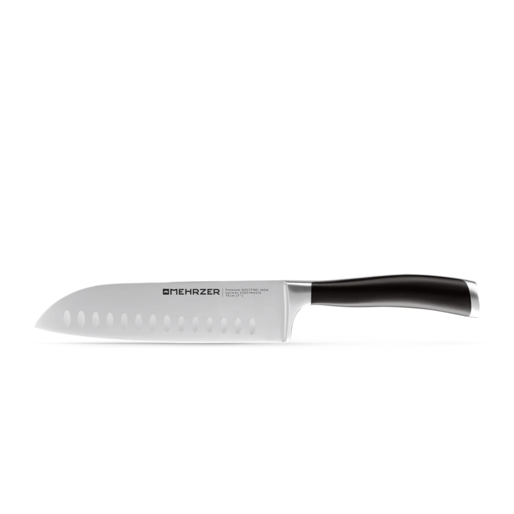 SANTOKU knife, 17cm, German steel