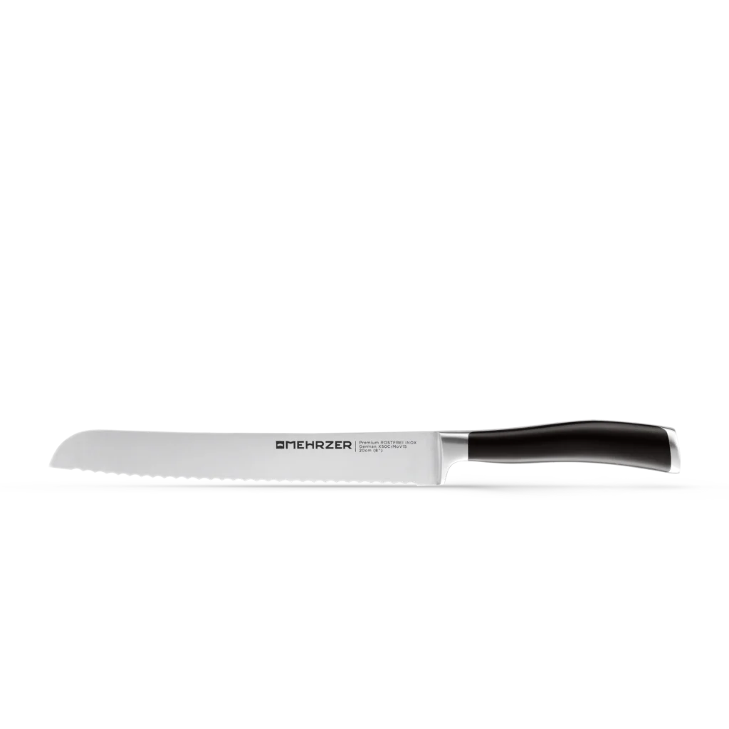Serrated knife, 20cm, German steel