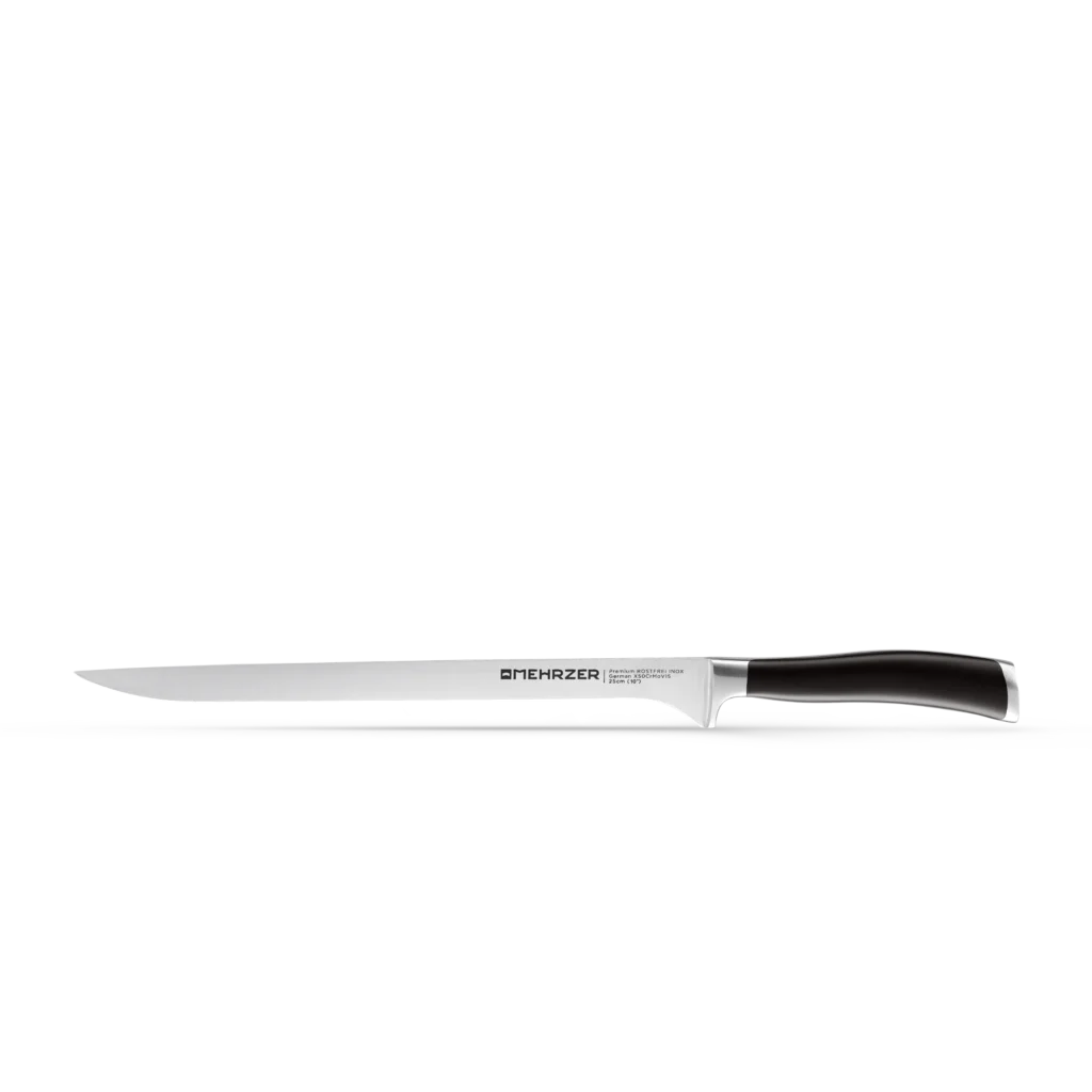 Ham slicing knife, 25cm, German steel