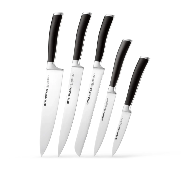 Kitchen knife SET, German steel - 5 pcs