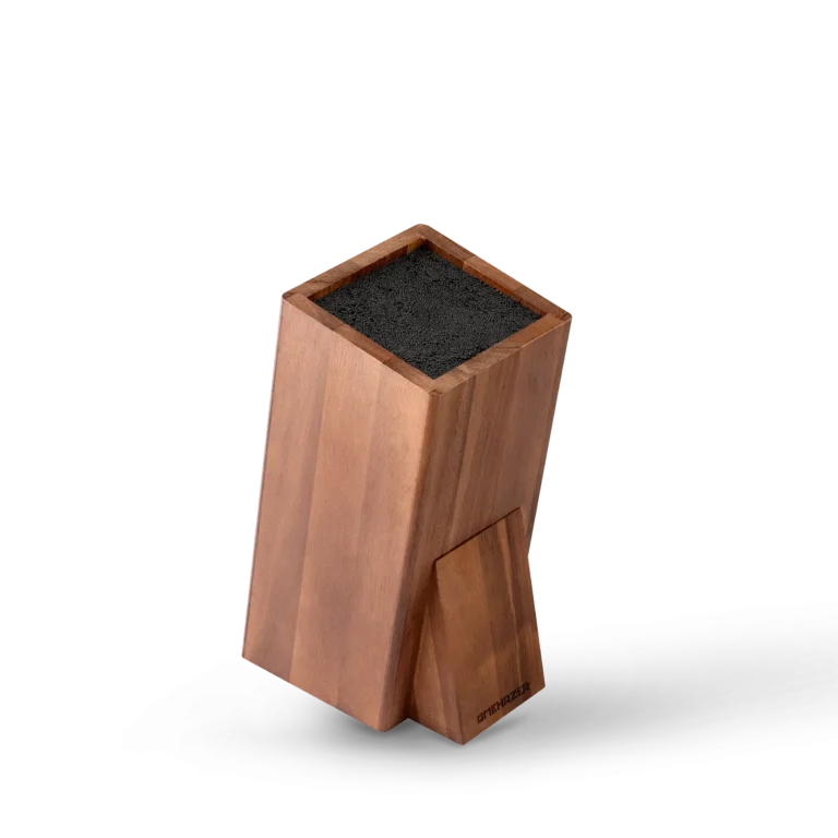 Kitchen knife holder, acacia