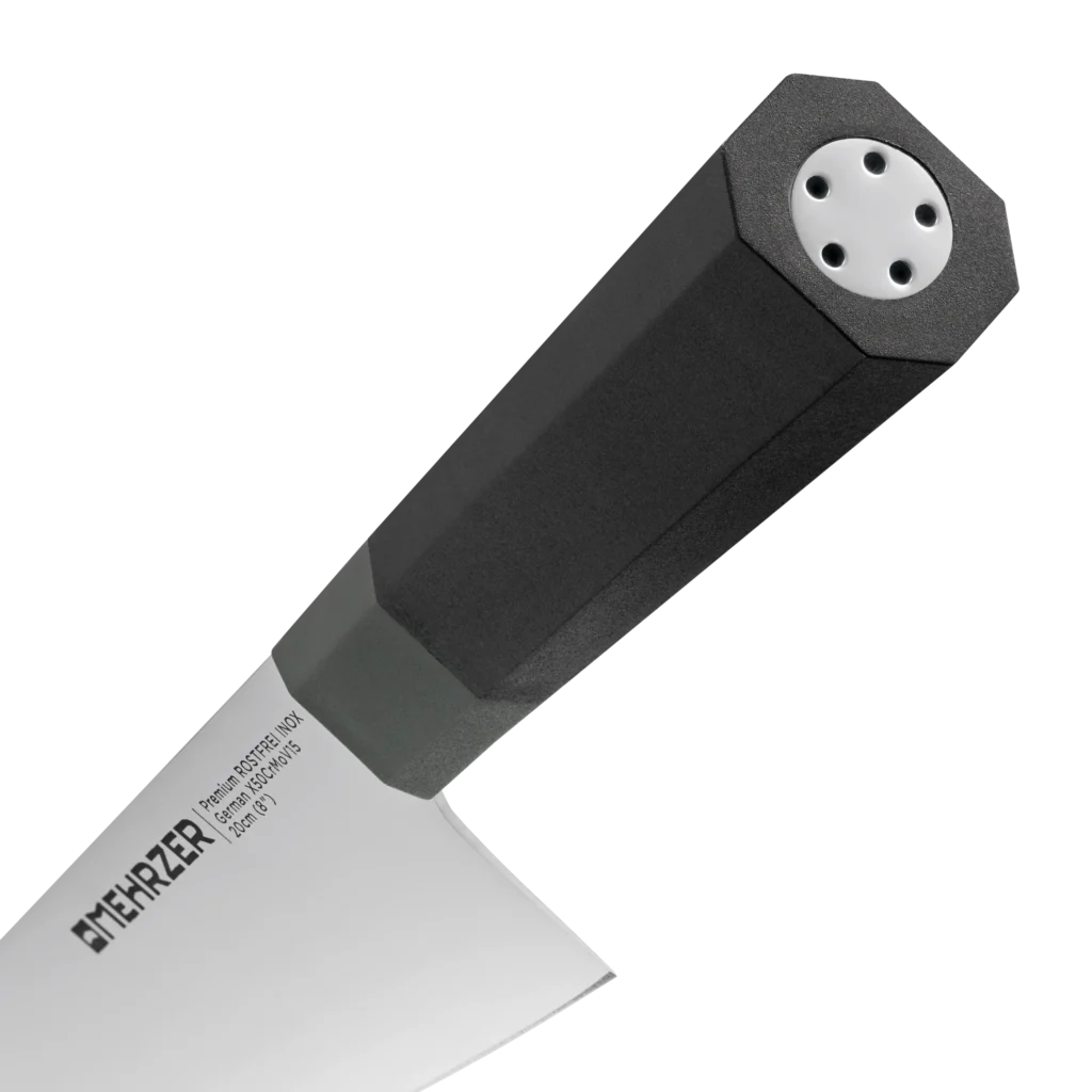 Kitchen knife SET, Premium German steel, Japan style handle - 5 pcs