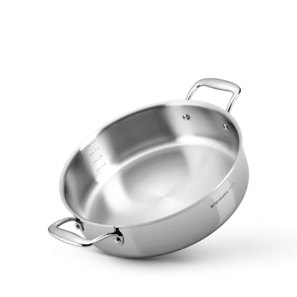 Casserole pot 4.5L, Ø 28cm, TRIPLY