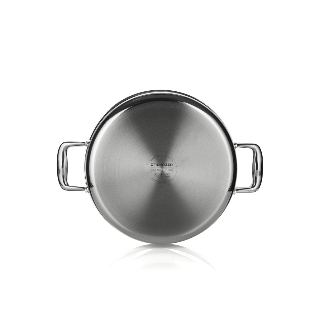 Casserole pot 4.5L, Ø 28cm, TRIPLY