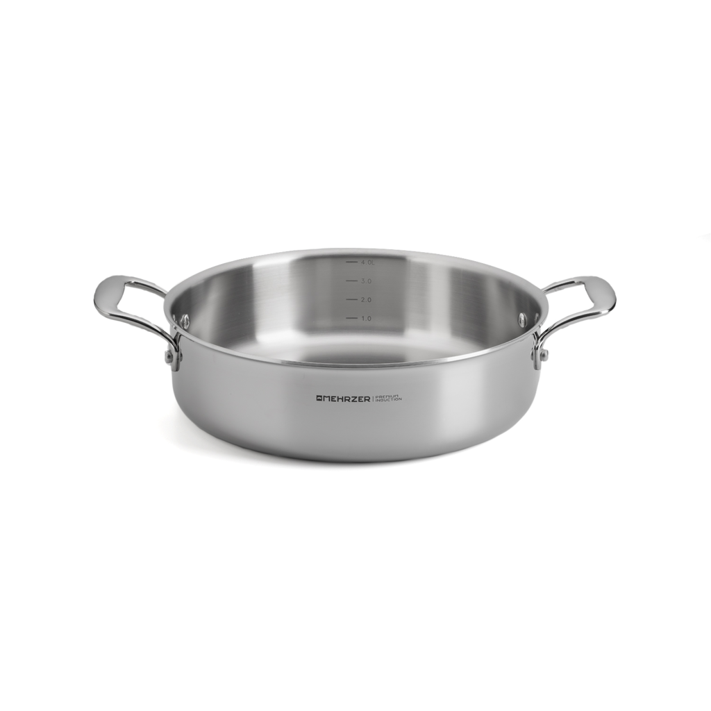 Casserole pot 4.5L, Ø 28cm, TRIPLY