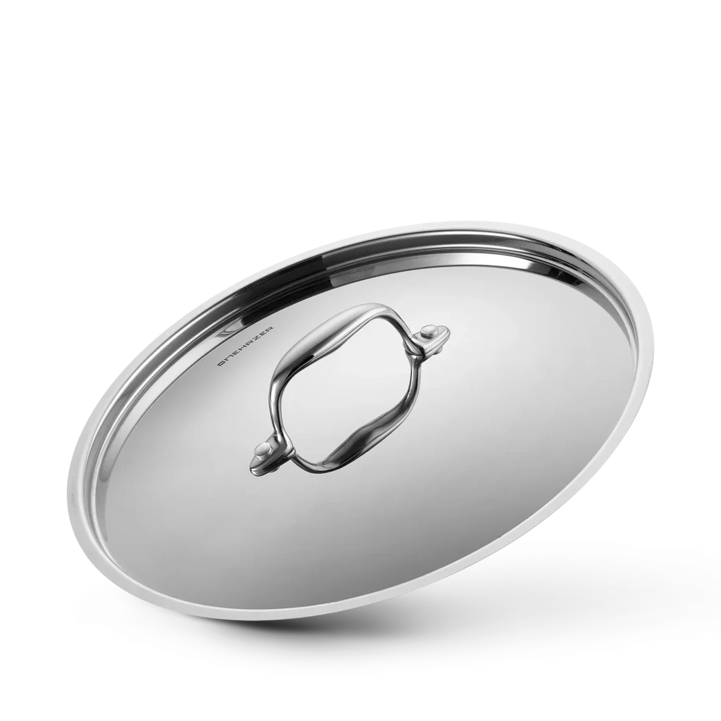 Lid 28cm, Stainless steel 18/10